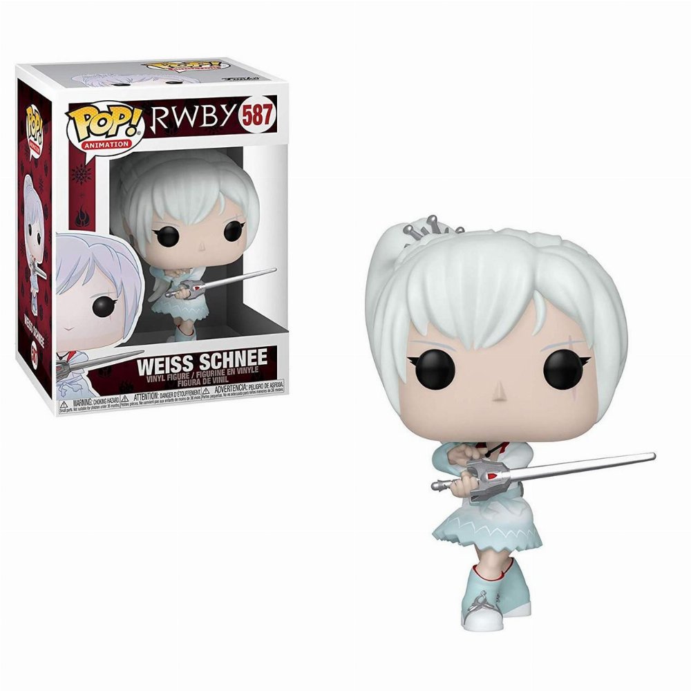 Φιγούρα Funko POP! RWBY – Weiss Schnee #587