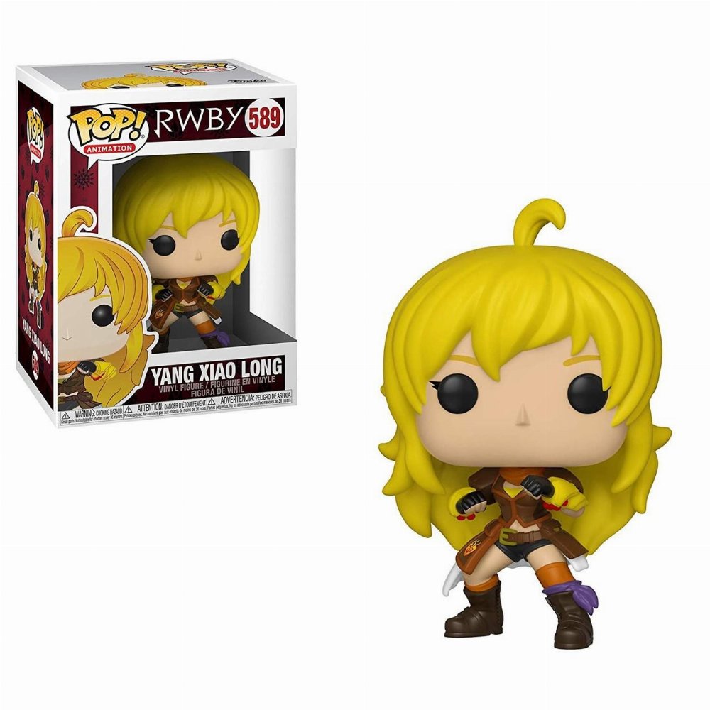 Φιγούρα Funko POP! RWBY – Yang Xiao Long #589