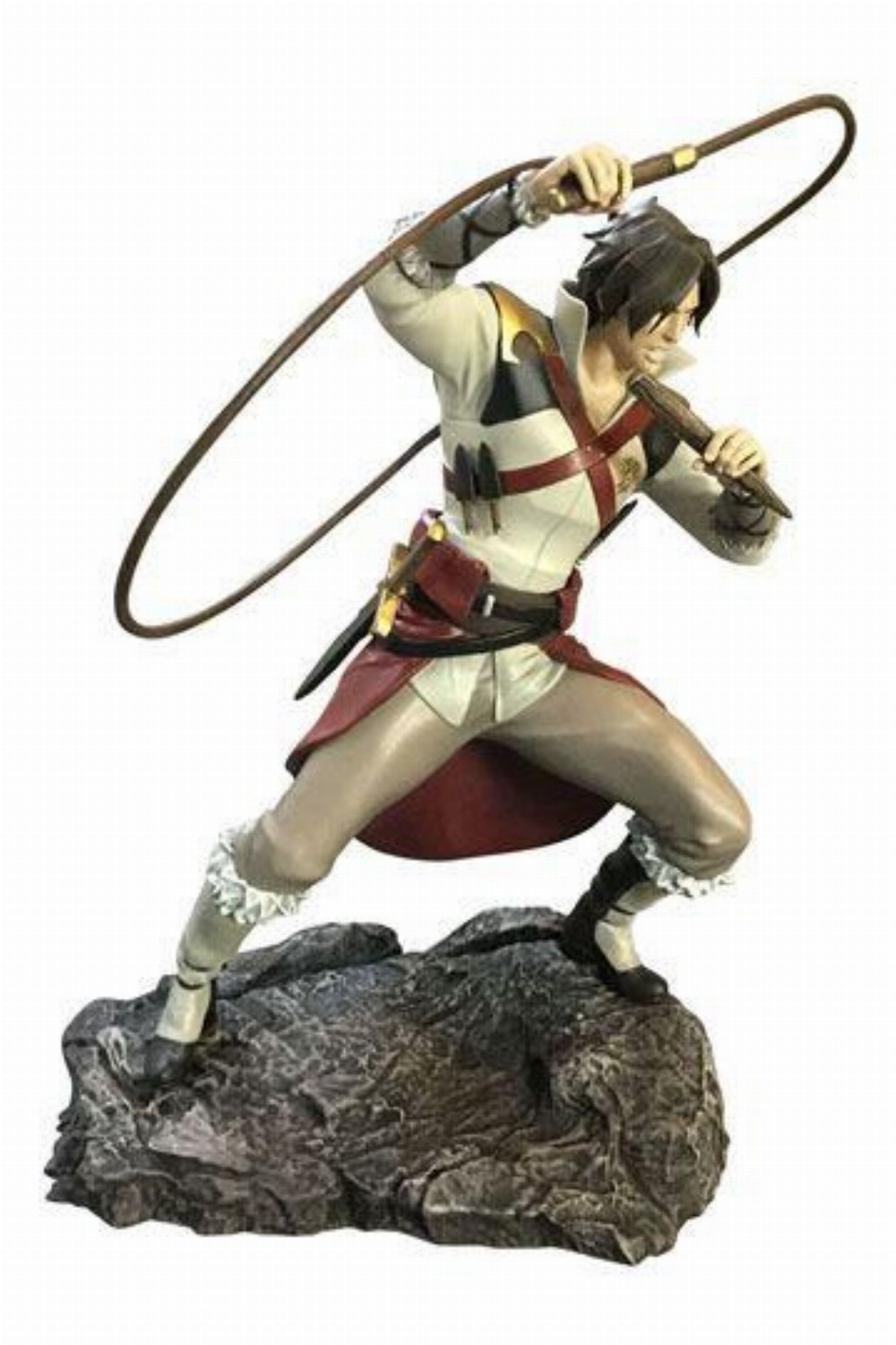 Castlevania Gallery – Trevor Belmont Statue (23cm)