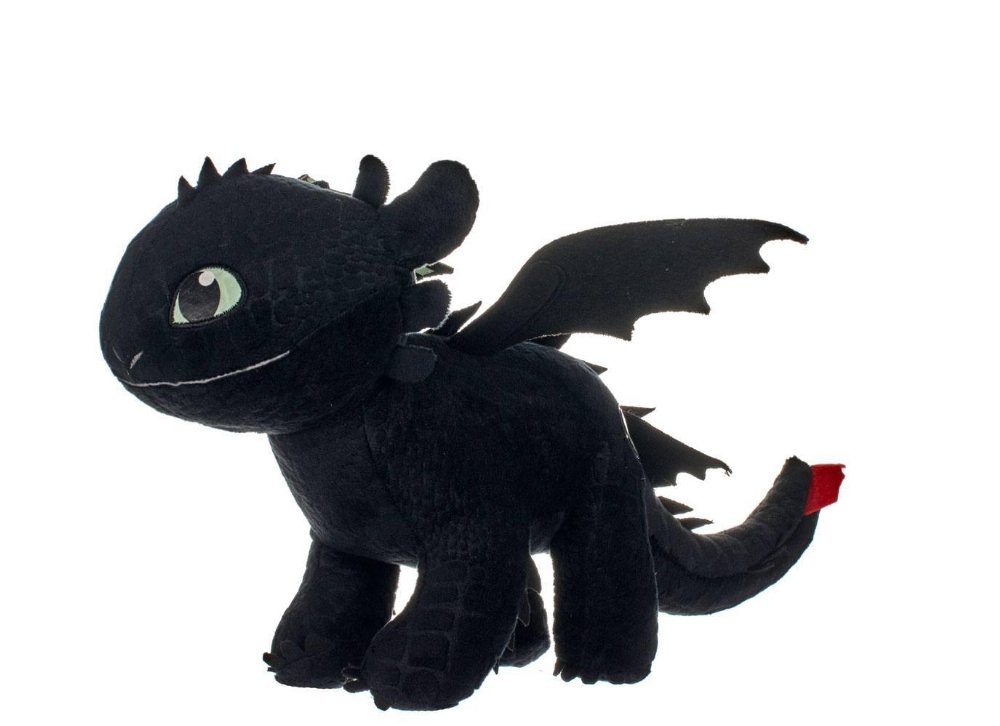 How to Train Your Dragon 3 – Toothless (Glowing in the Dark) Φιγούρα Λούτρινο (32cm)