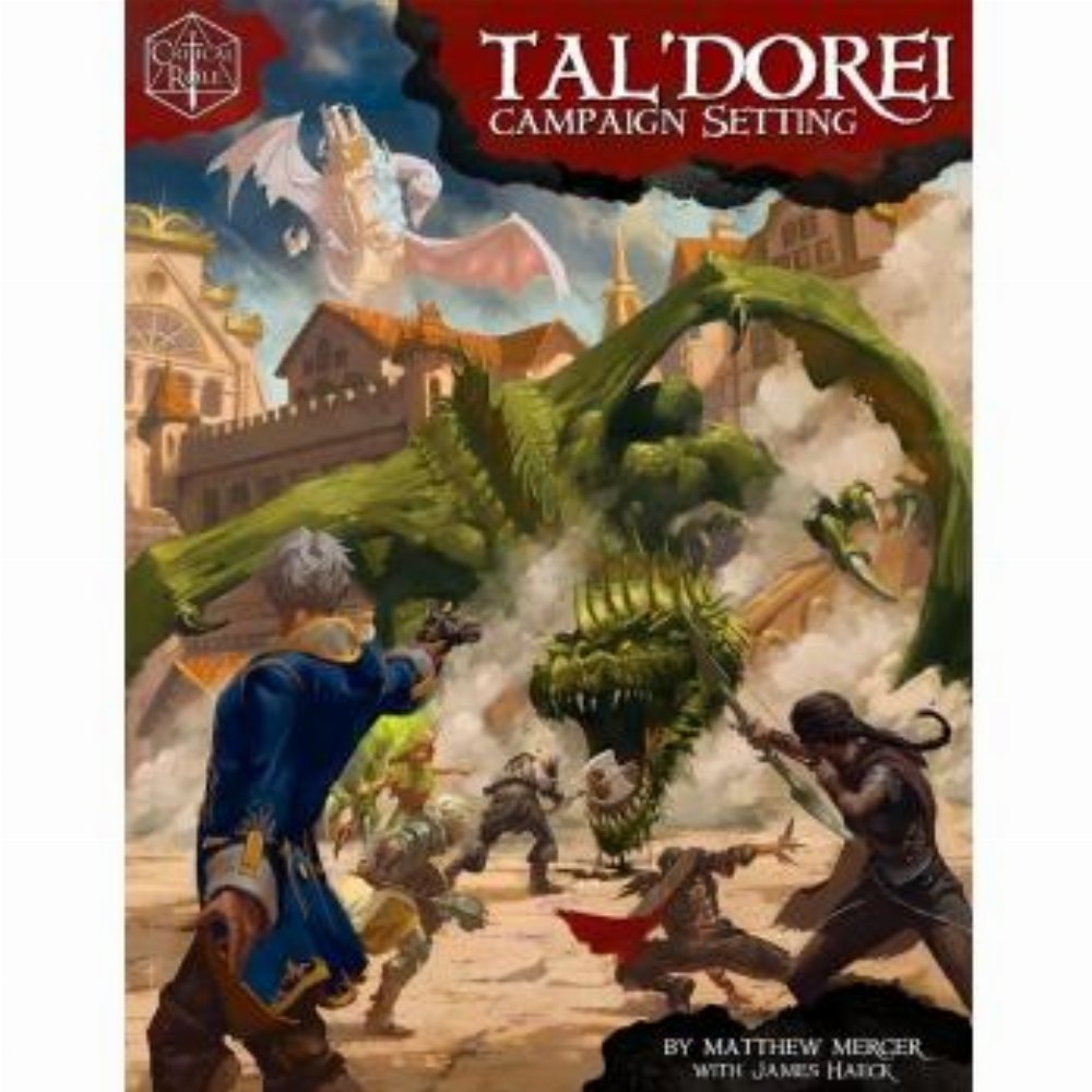Dungeons & Dragons 5th Edition – Critical Role: Tal’Dorei Campagin Setting