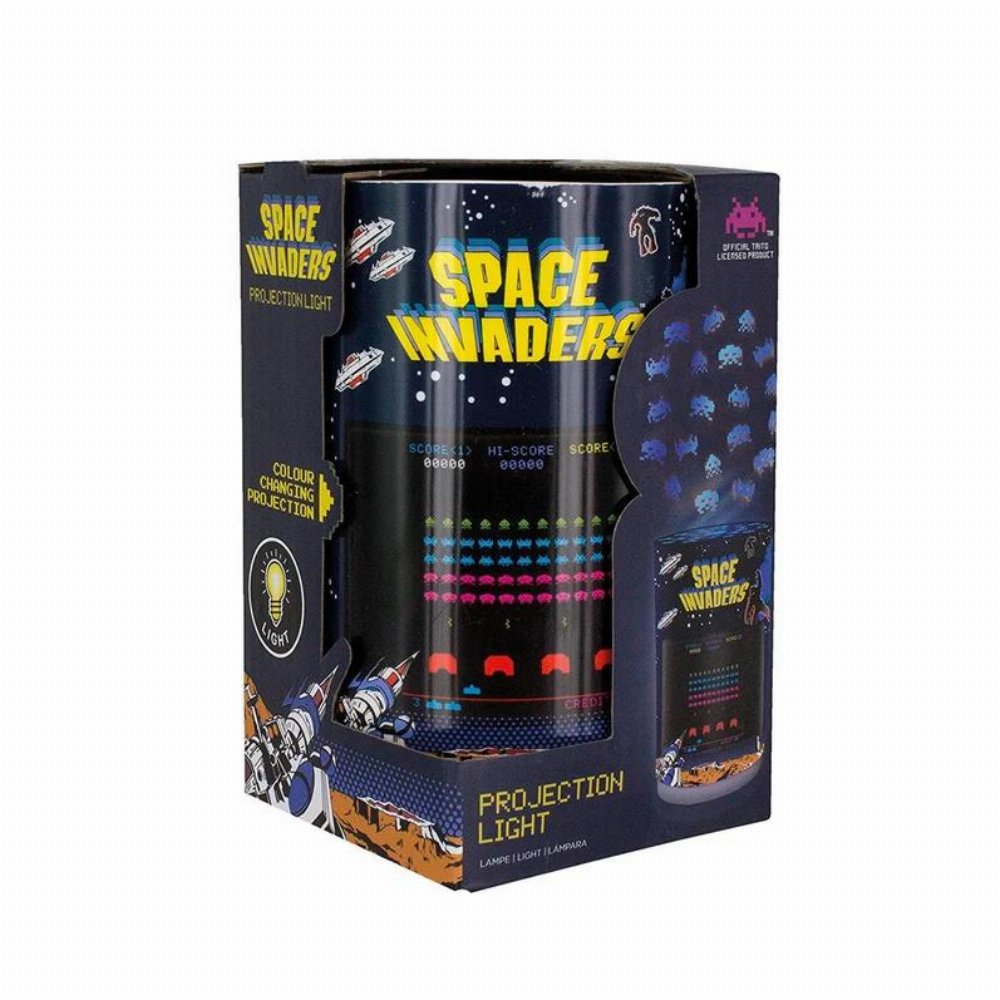 Φωτιστικό Nintendo – Space Invaders Projection Light