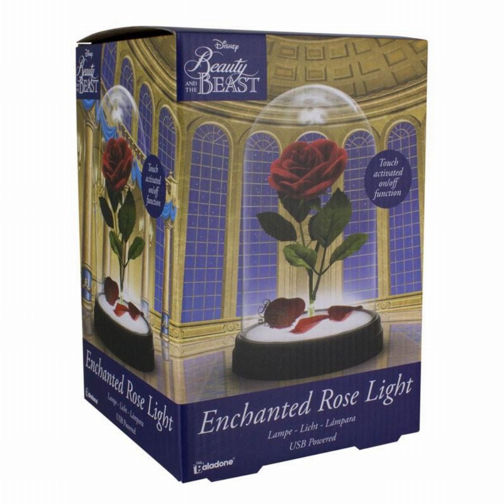 Disney – The Beauty and the Beast Rose Φωτιστικό