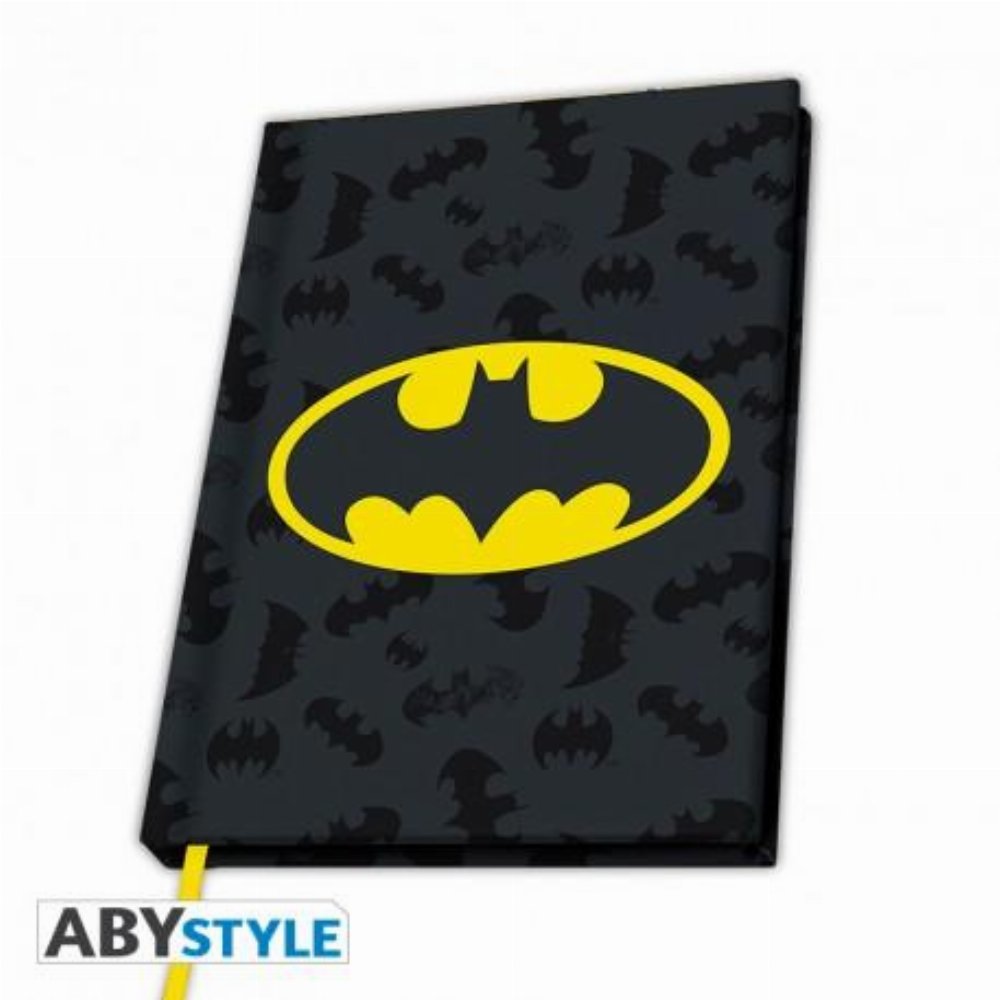 DC Comics – Batman Logo A5 Σημειωματάριο