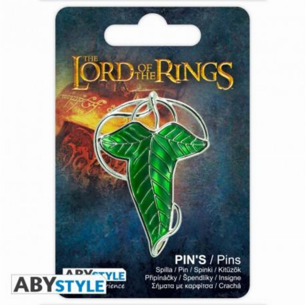 The Lord of the Rings – Lorien Leaf 3D Καρφίτσα