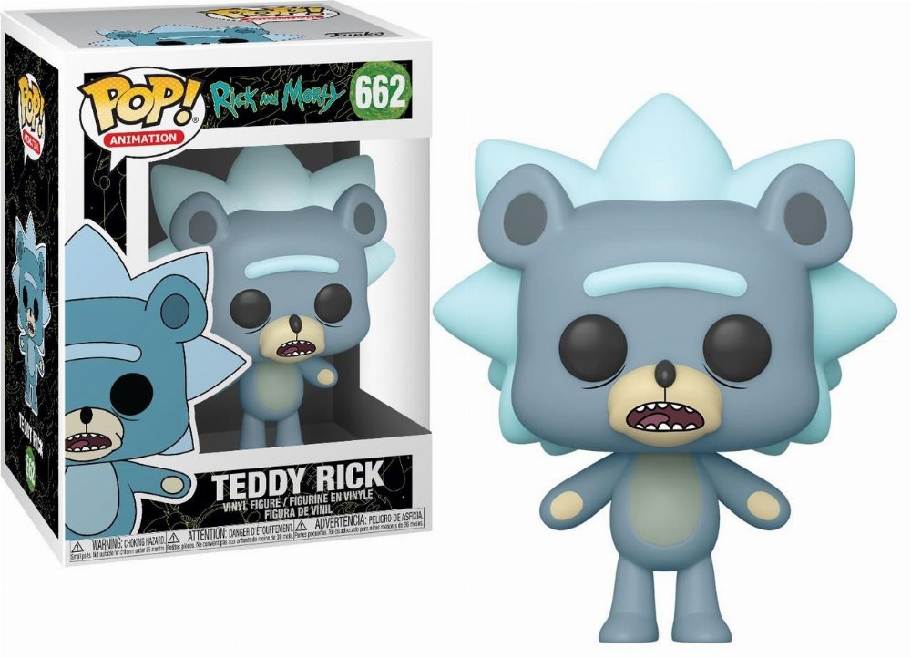 Φιγούρα Funko POP! Rick and Morty – Teddy Rick #662