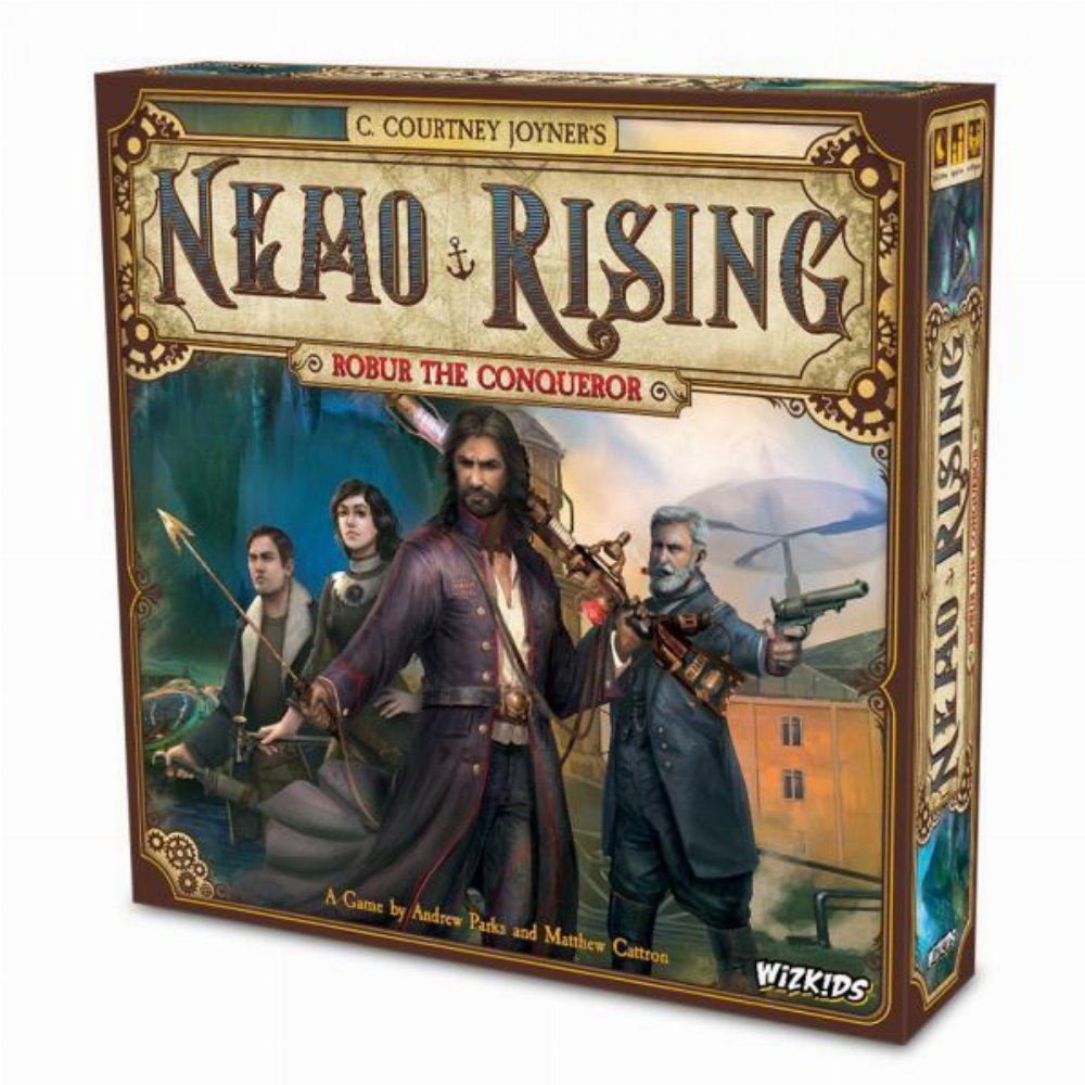 Επιτραπέζιο Παιχνίδι Nemo Rising: Robur the Conqueror