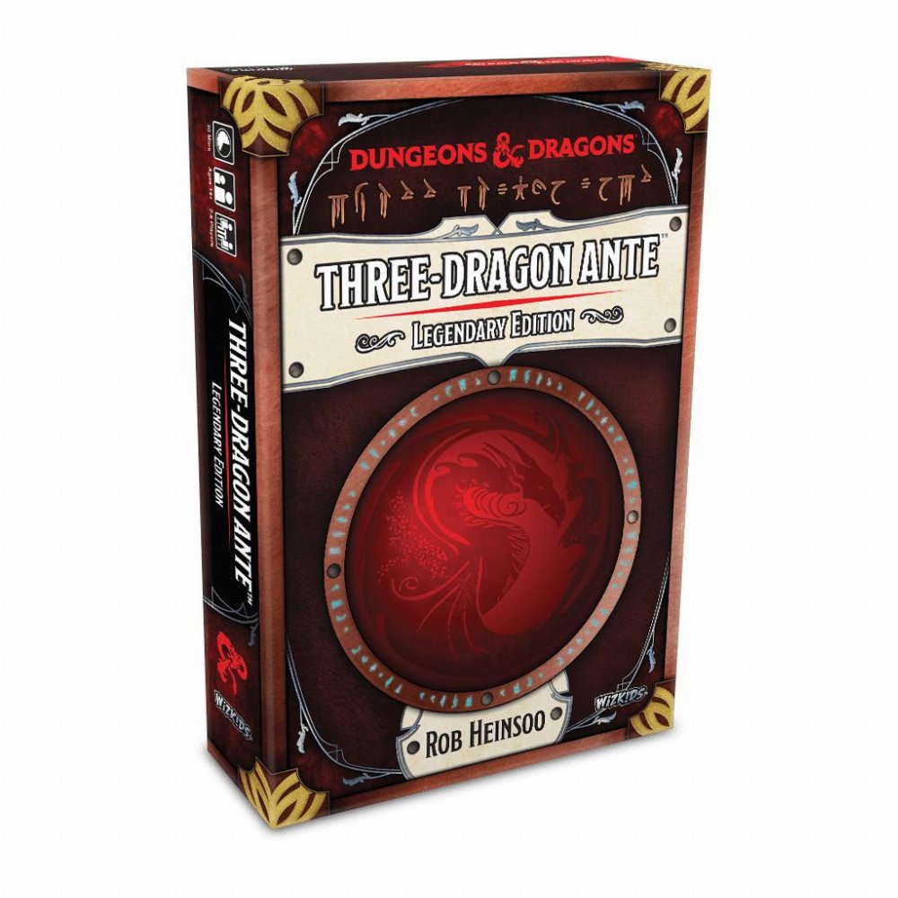 Three-Dragon Ante: Legendary Edition