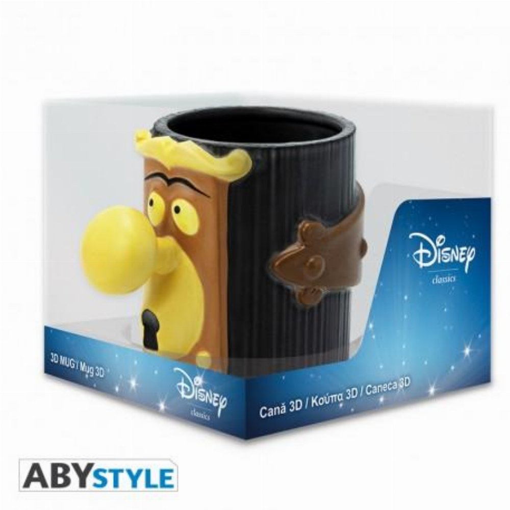 Disney – Alice Door Knob 3D Κεραμική Κούπα (500ml)