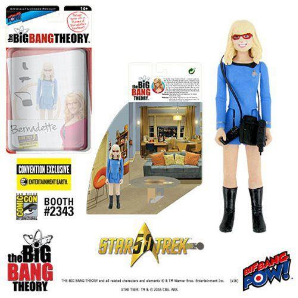 The Big Bang Theory – Bernadette Diorama & Φιγούρα Δράσης (10cm)