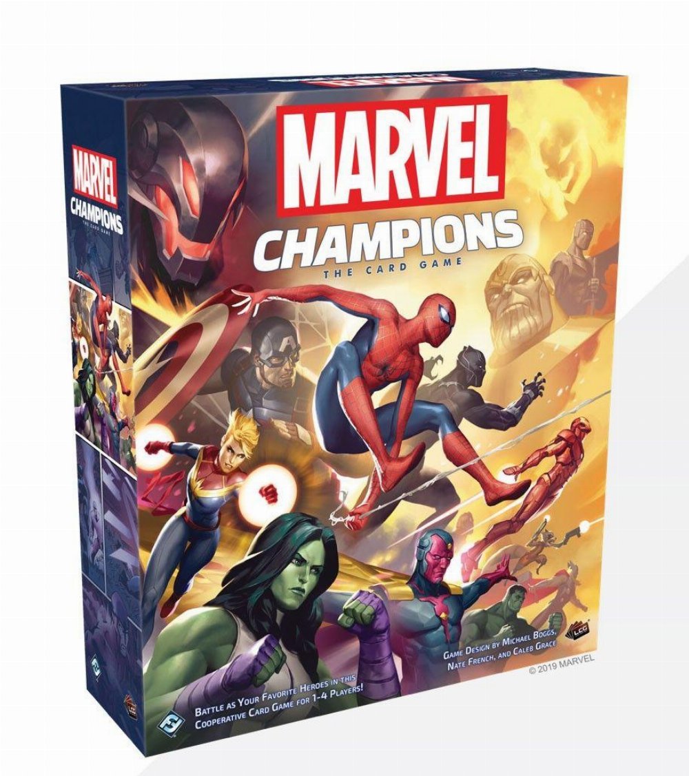 Επιτραπέζιο Παιχνίδι Marvel Champions: The Card Game