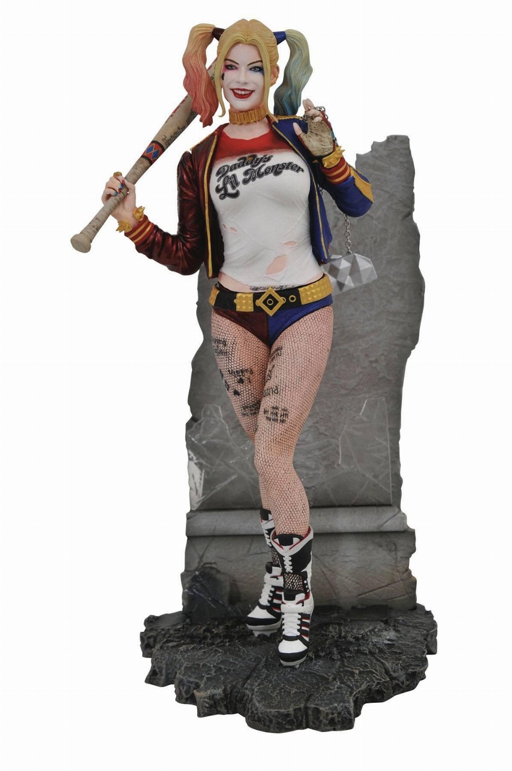DC Gallery – Harley Quinn Statue (20cm)