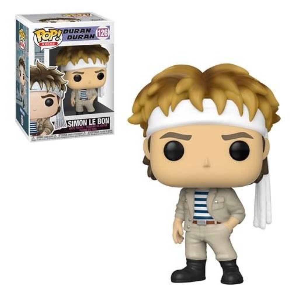 Φιγούρα Funko POP! Duran Duran – Simon Le Bon #126