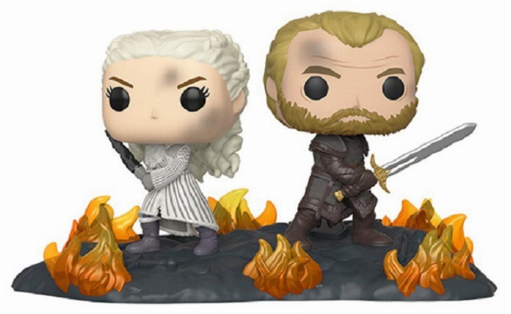 Φιγούρα Funko POP! Movie Moments: Game of Thrones – Daenerys & Jorah (At the Battle of Winterfell) #86s