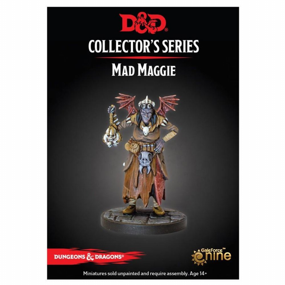 D&D Collector’s Series: Descent into Avernus – Mad Maggie