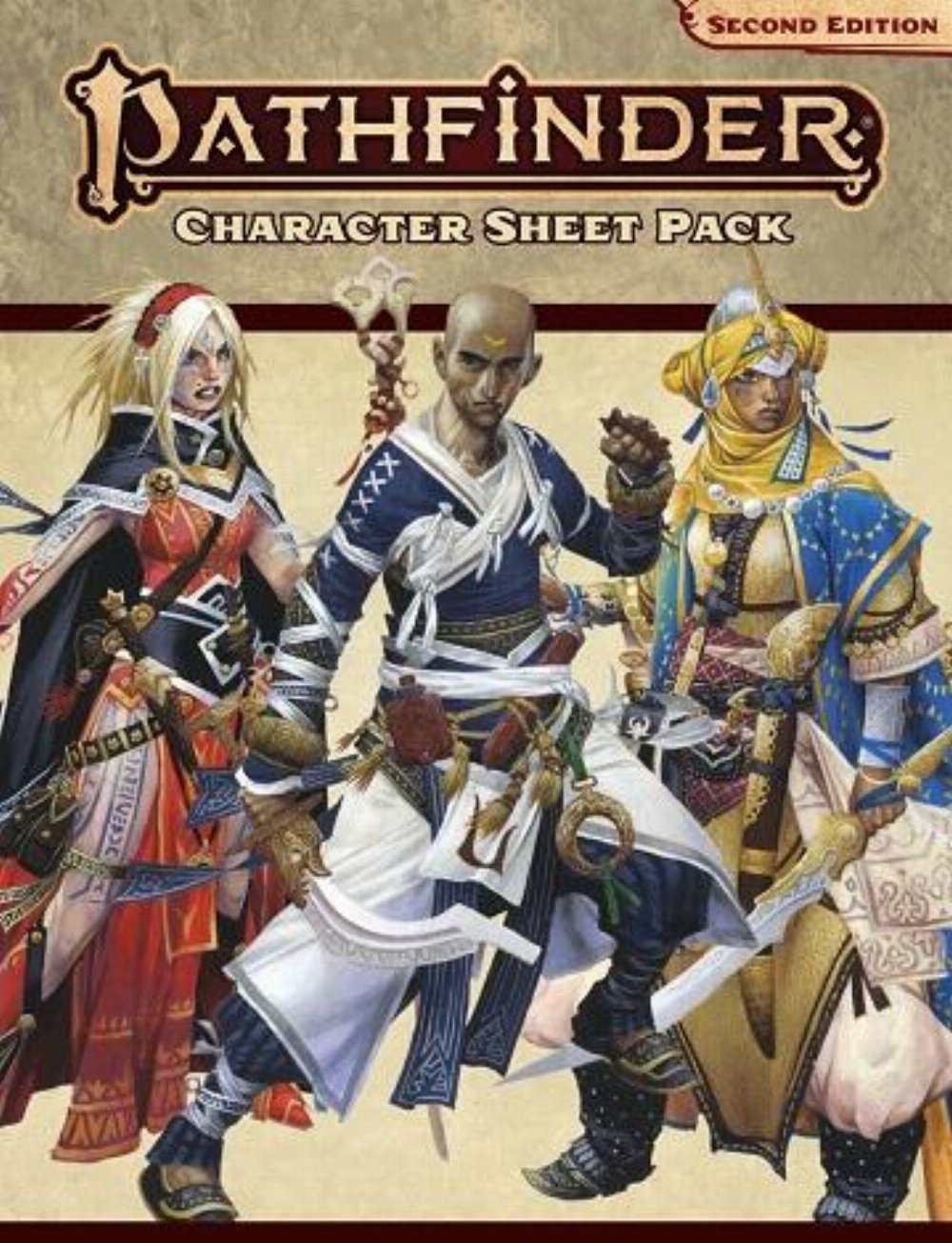 Pathfinder Roleplaying Game – Character Sheet Pack
