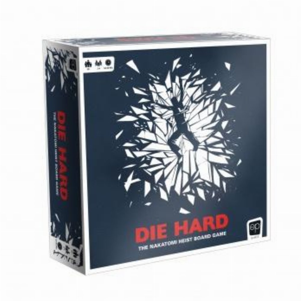 Die Hard: The Nakatomi Heist Board Game