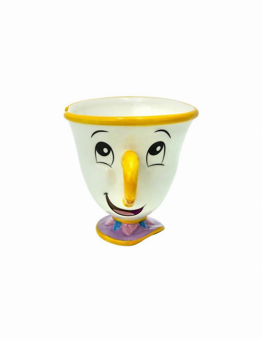 Τρισδιάστατη Κούπα Disney: Beauty and the Beast – Chip V2 3D (250 ml)