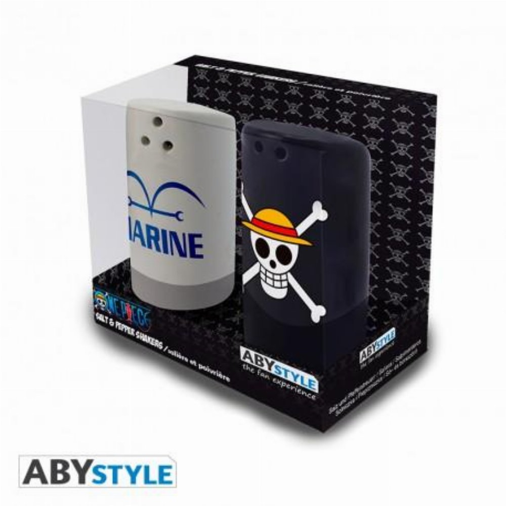 One Piece – Skull & Marine Σετ Αλατοπιπεριέρα