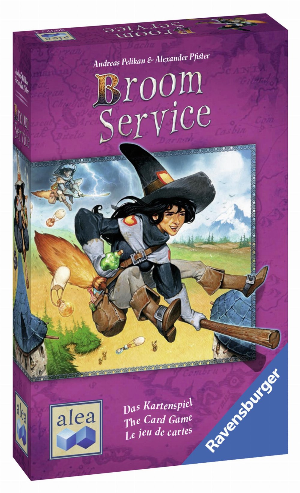 Broom Service The Card Game