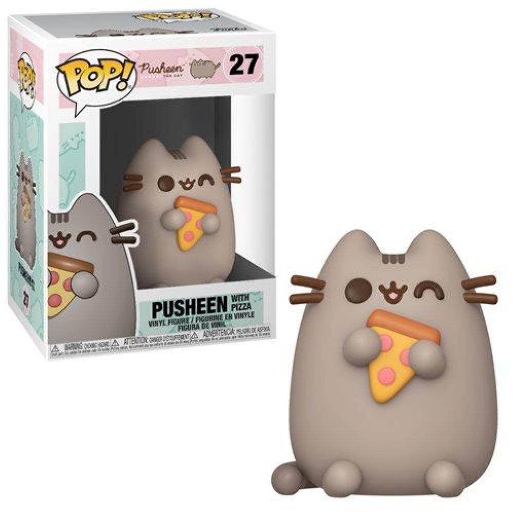 Φιγούρα Funko POP! Pusheen – Pusheen with Pizza #27