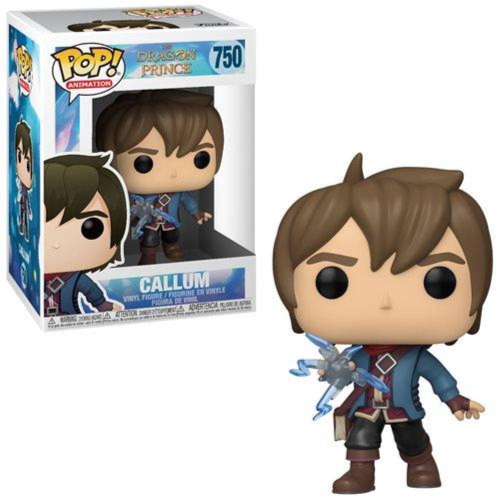 Φιγούρα Funko POP! Dragon Prince – Callum #750
