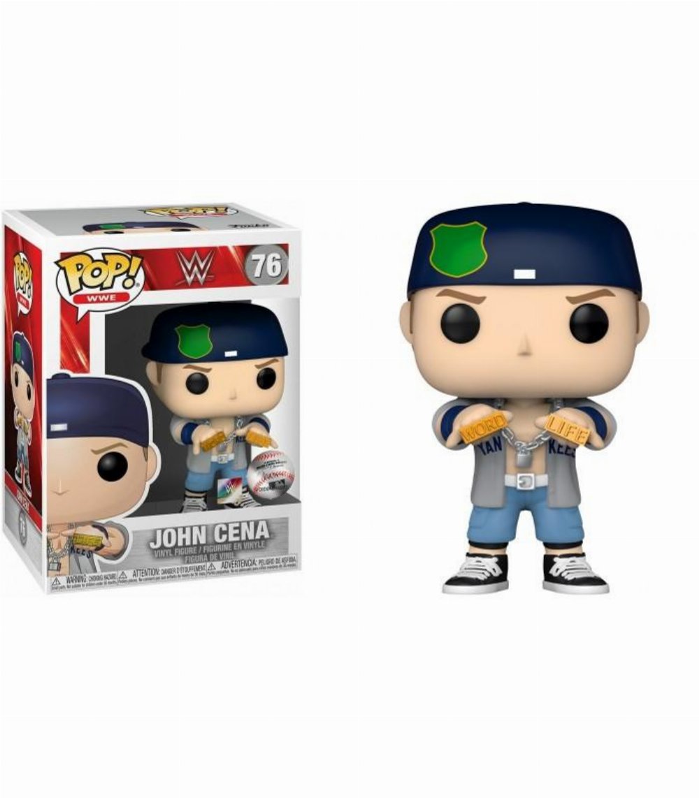 Φιγούρα Funko POP! WWE – John Cena (Dr. of Thuganomics) #76