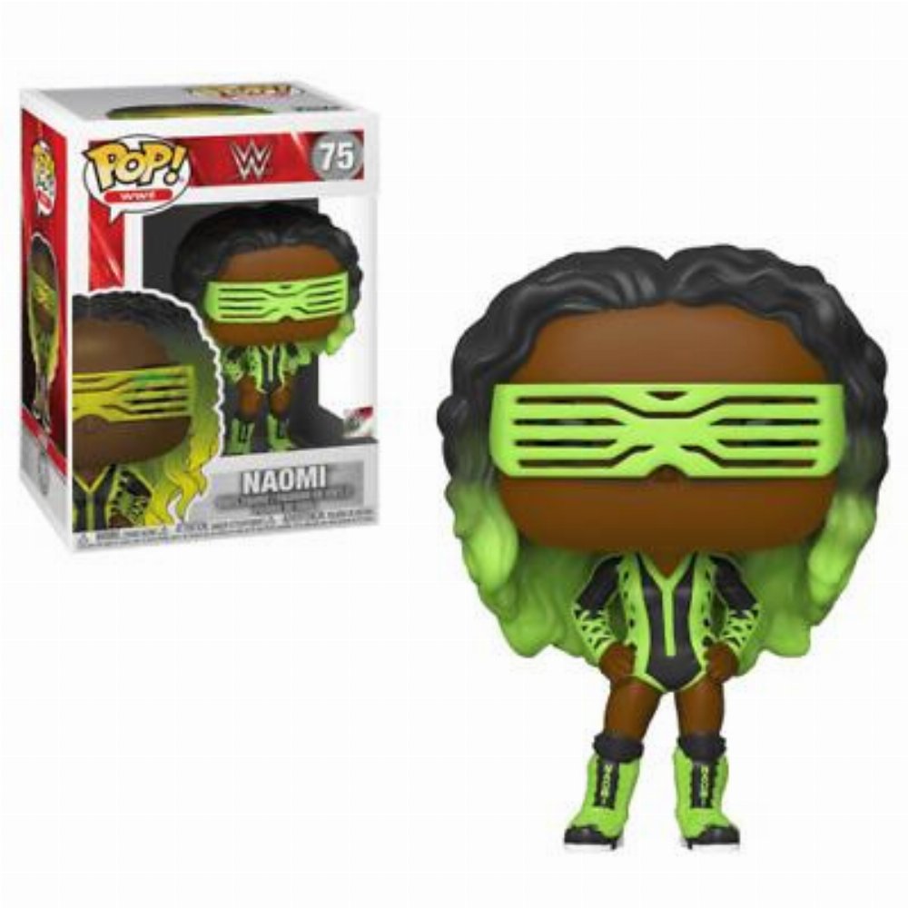 Φιγούρα Funko POP! WWE – Naomi #75
