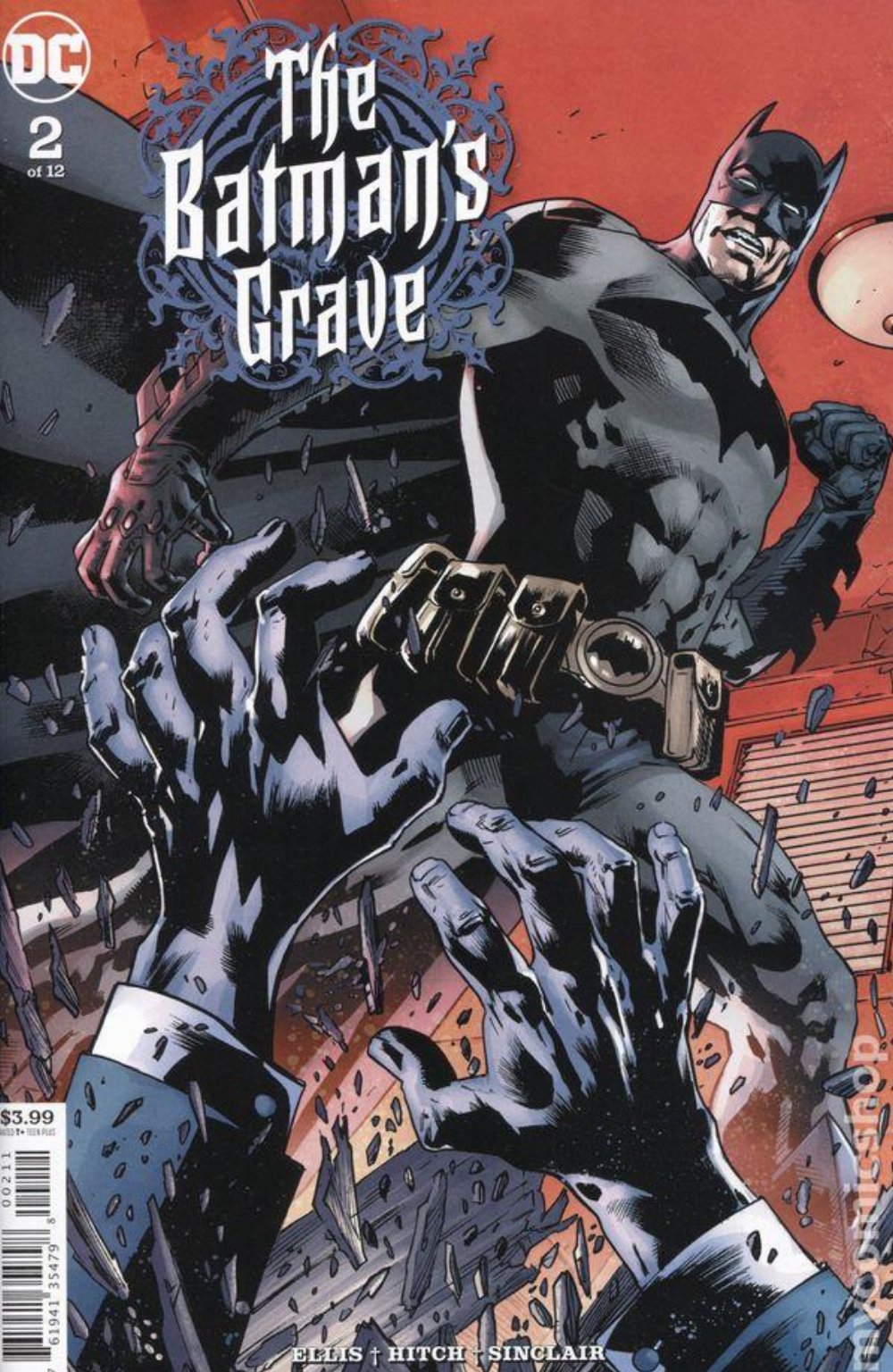 Τεύχος Κόμικ The Batman’s Grave #02 (Of 12)