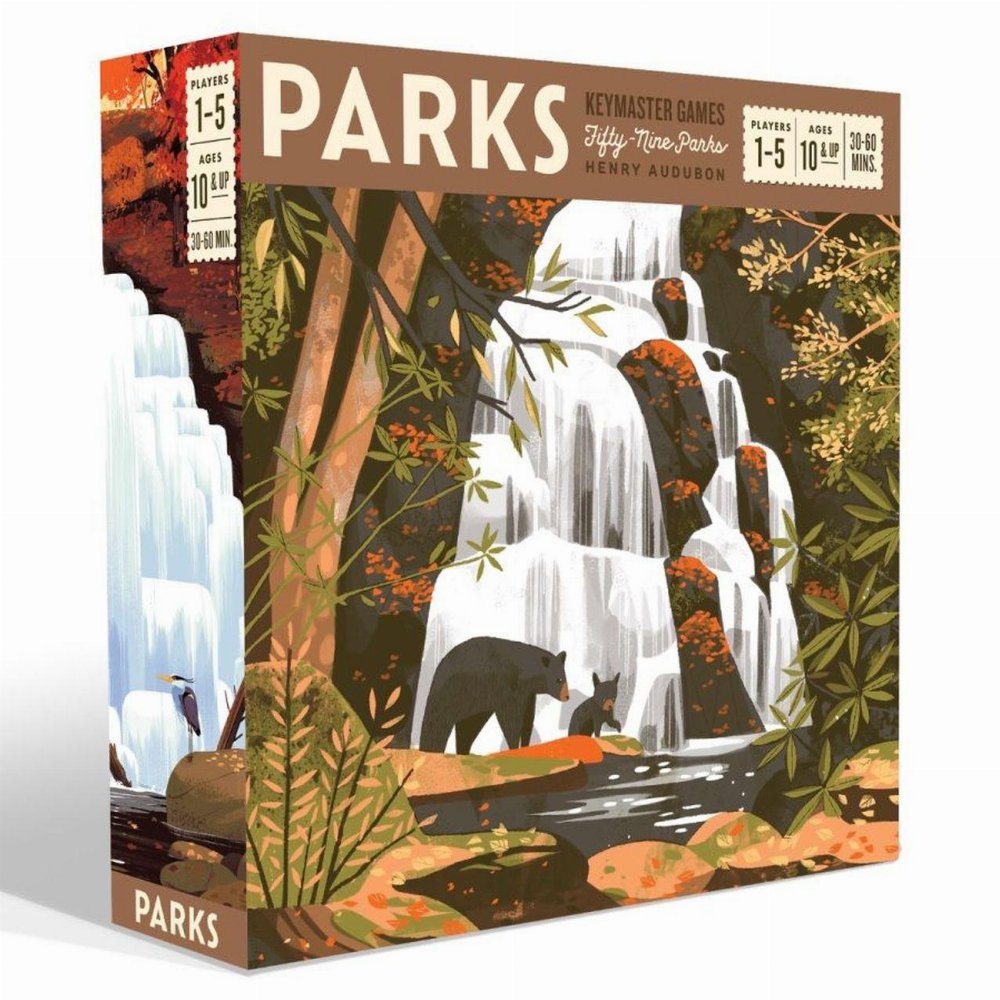 Επιτραπέζιο Παιχνίδι Parks