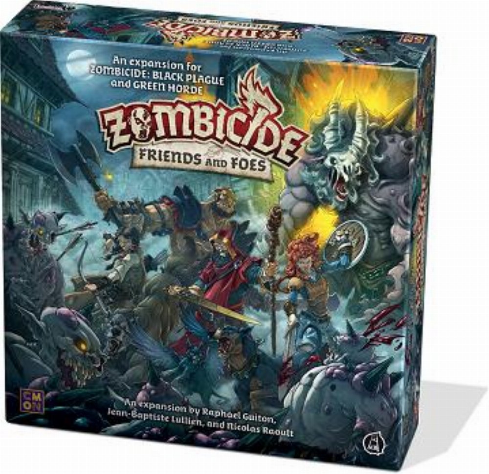 Επέκταση Zombicide: Green Horde – Friends and Foes