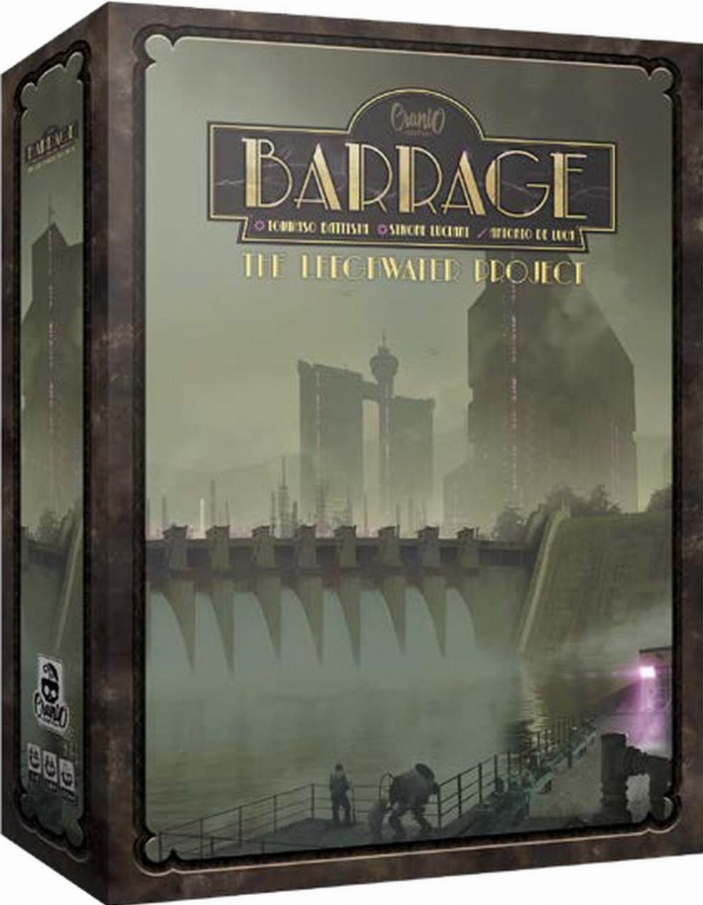 Barrage: The Leeghwater Project (Expansion)