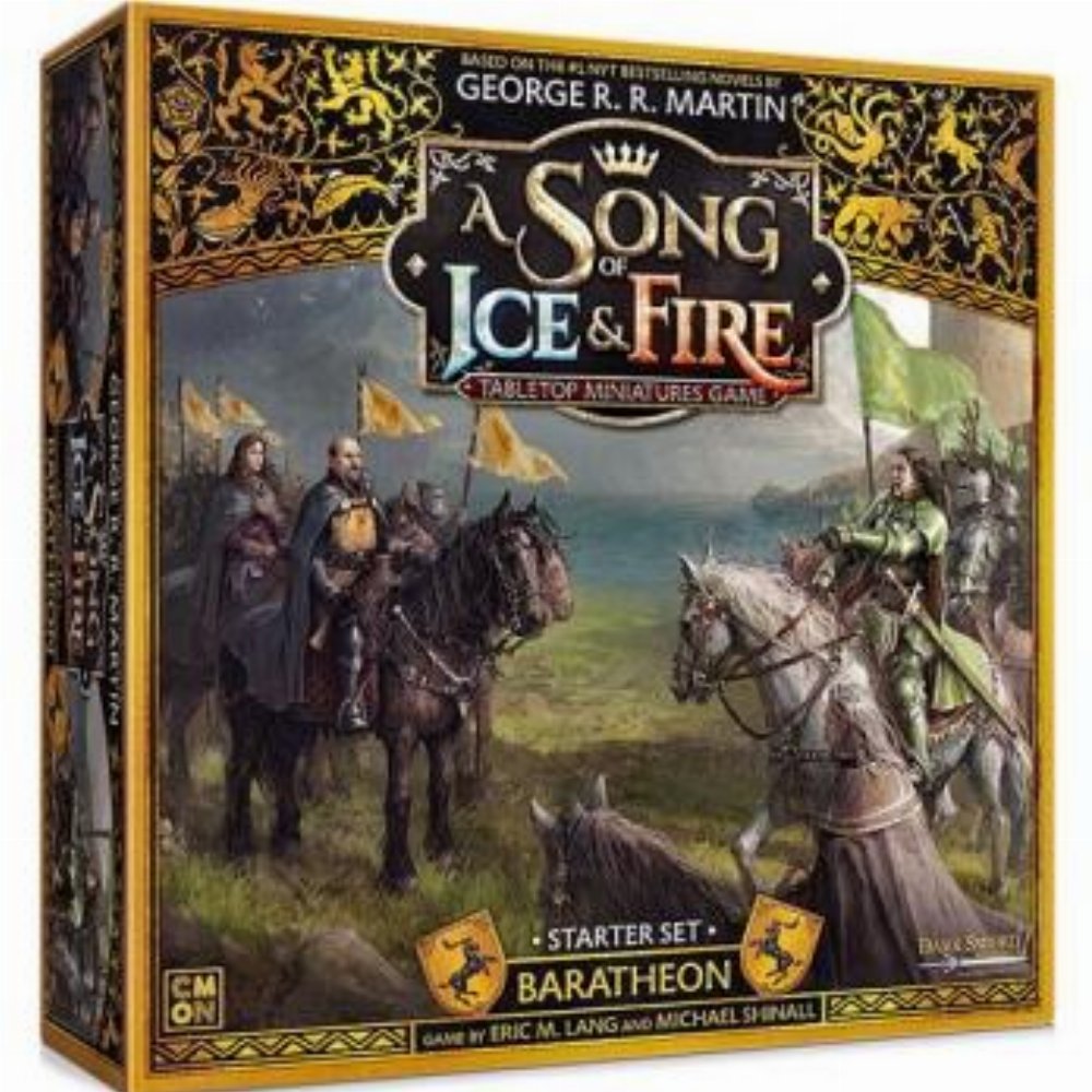 A Song Of Ice And Fire – Baratheon Starter Set