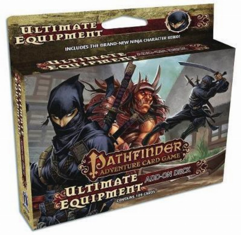 Pathfinder ACG: Ultimate Equipment Add-On Deck