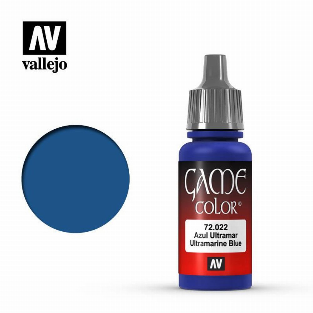Vallejo Color – Ultramarine Blue Χρώμα Μοντελισμού (18ml)
