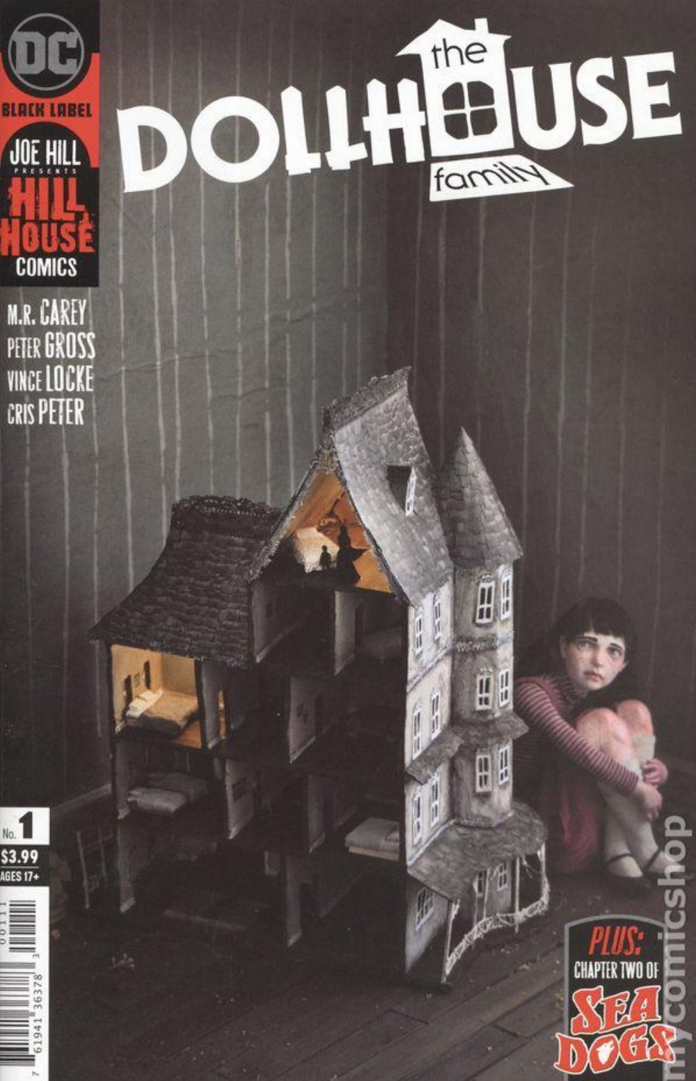 Τεύχος Κόμικ Dollhouse Family #1 (Of 6)