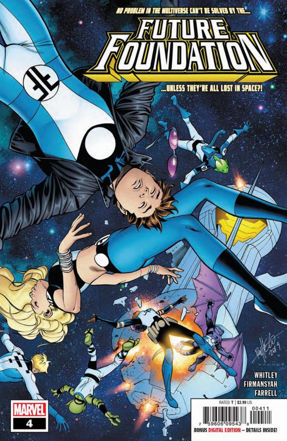 Τεύχος Κόμικ Future Foundation #4