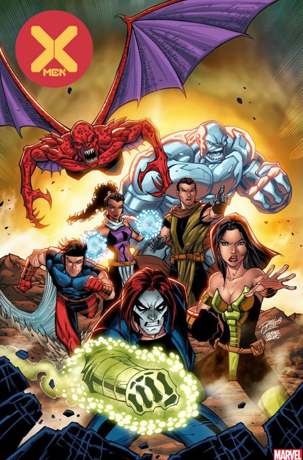 Τεύχος Κόμικ X-Men #02 Lim 2099 Variant Cover