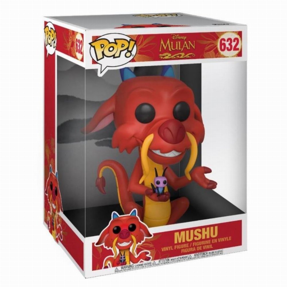 Φιγούρα Funko POP! Mulan – Mushu #632 Jumbosized