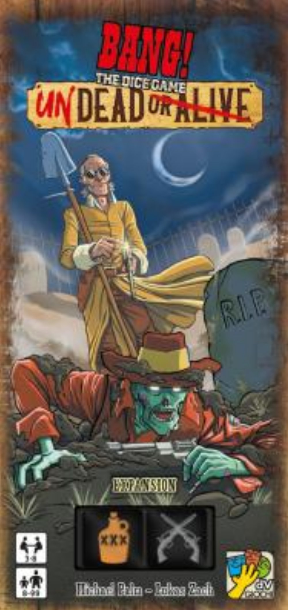 Bang! The Dice Game – Undead or Alive