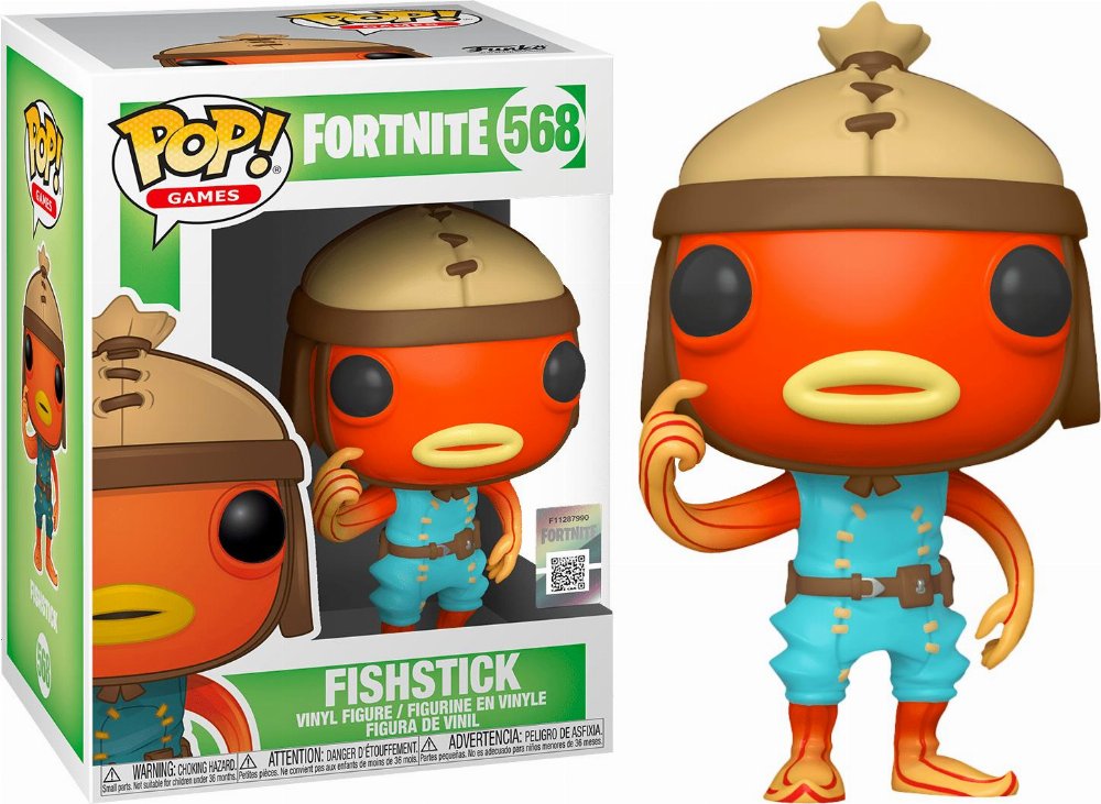 Φιγούρα Funko POP! Fortnite – Fishstick #568