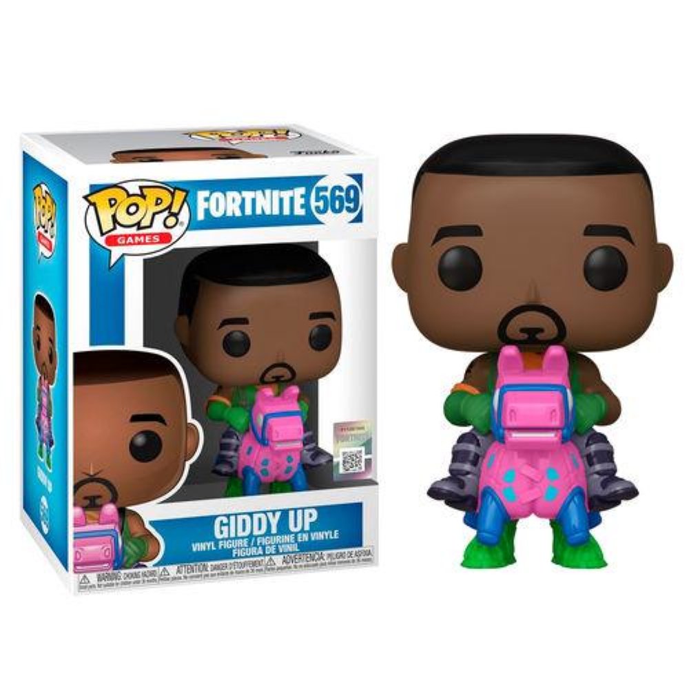 Φιγούρα Funko POP! Fortnite – Giddy Up #569