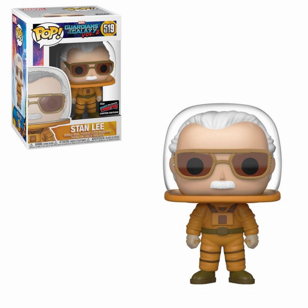 Φιγούρα Funko POP! Marvel – Stan Lee (Astronaut) #519 (NYCC 2019 Exclusive)