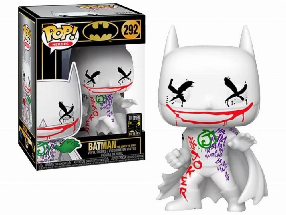 Φιγούρα Funko POP! DC Heroes – Batman (The Joker’s Wild) #292 (Exclusive)