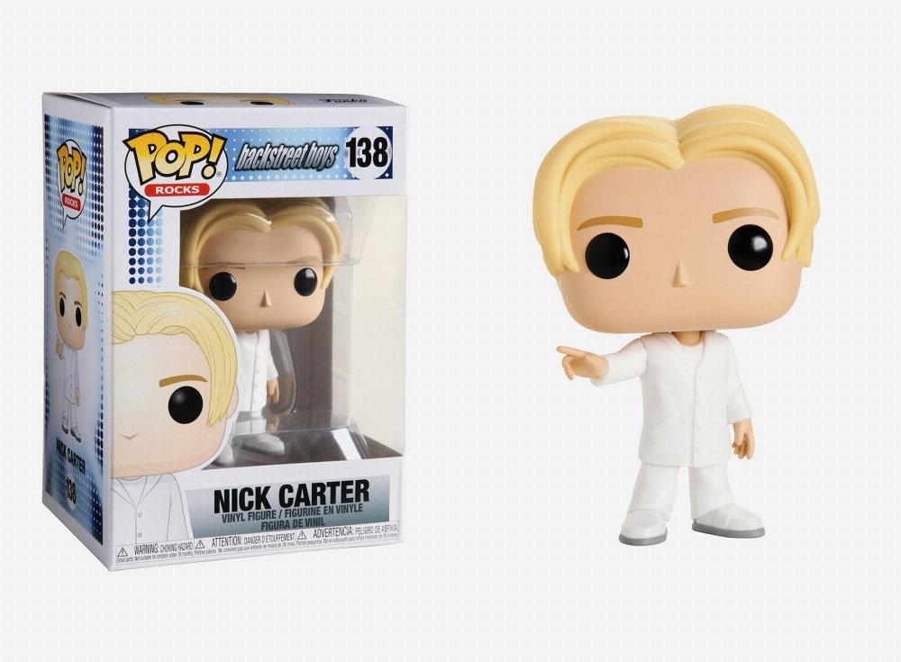 Φιγούρα Funko POP! Backstreet Boys – Nick Carter #138