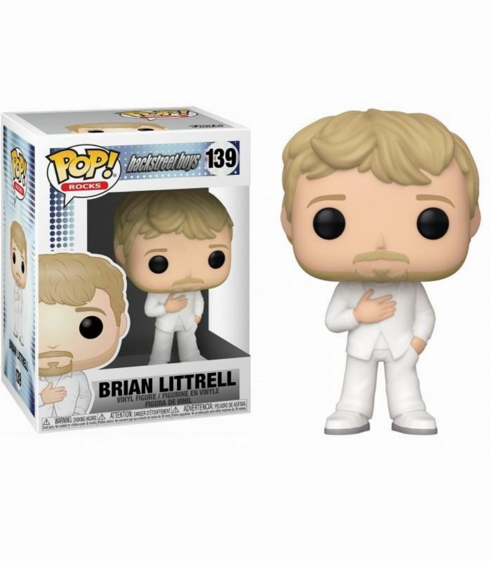 Φιγούρα Funko POP! Backstreet Boys – Brian Littrell #139