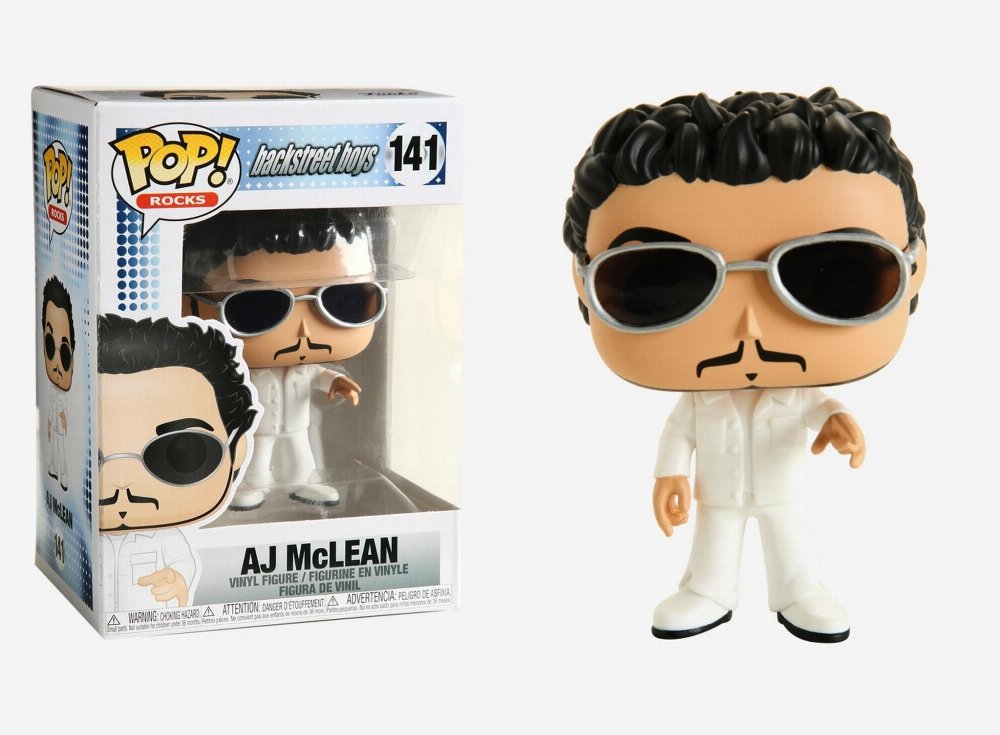 Φιγούρα Funko POP! Backstreet Boys – AJ McLean #141