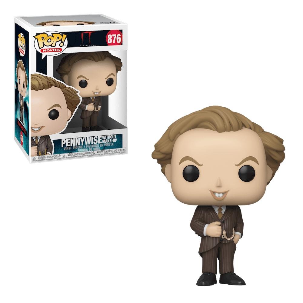 Φιγούρα Funko POP! IT: Chapter 2 – Pennywise Without Make Up #876