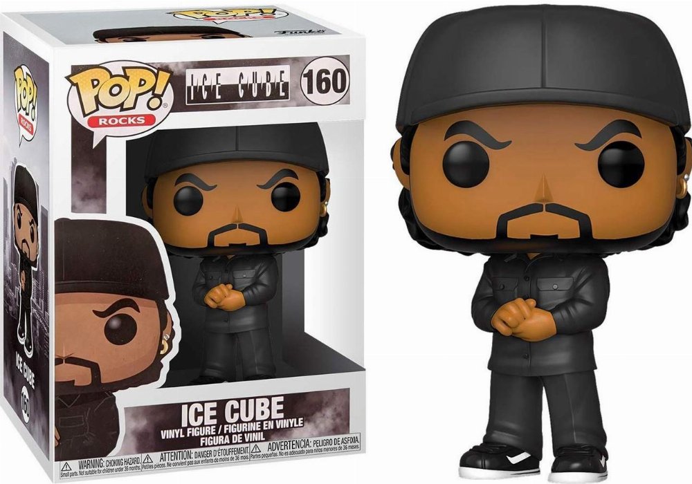 Φιγούρα Funko POP! Rocks – Ice Cube #160