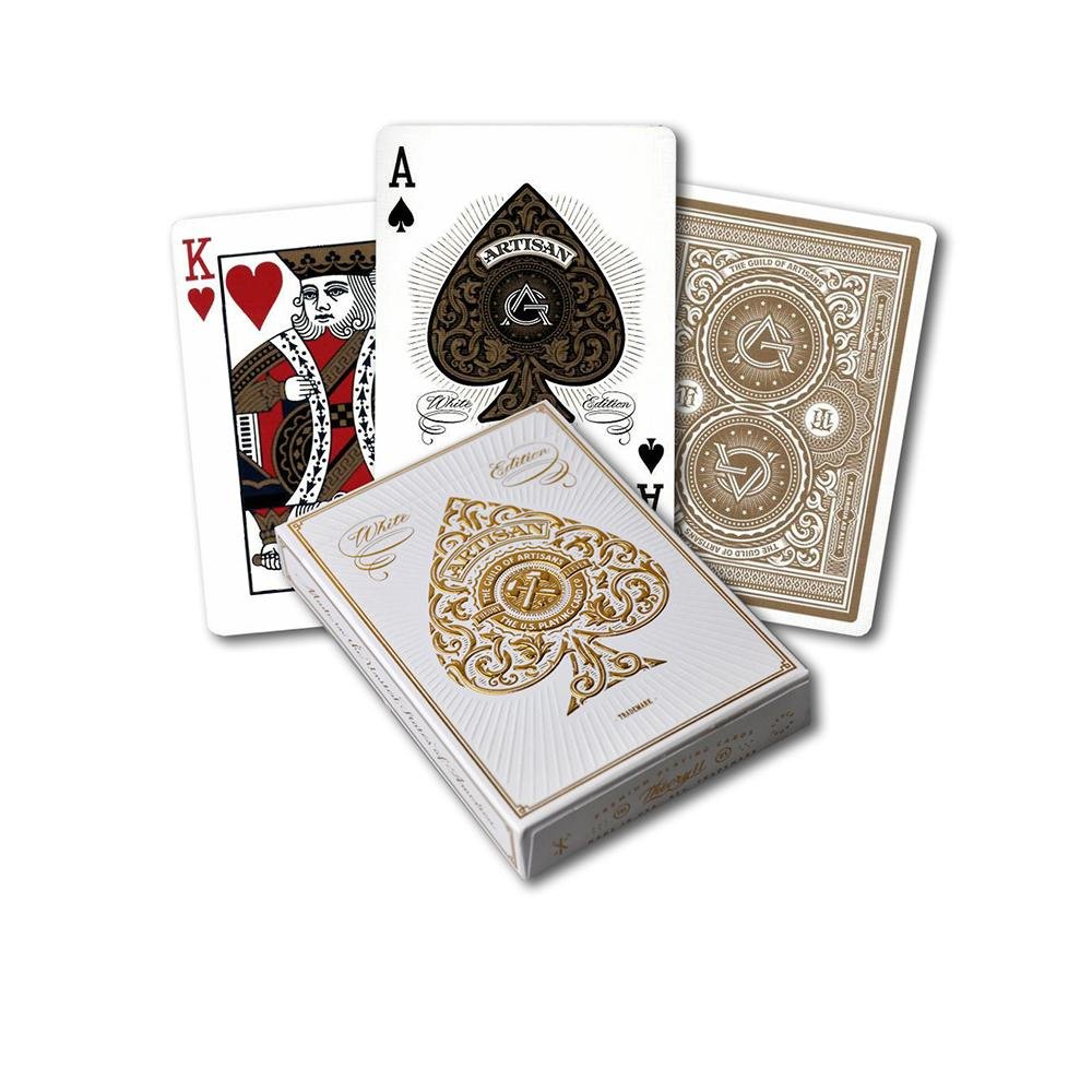 Τράπουλα Theory 11 – Artisan (White)